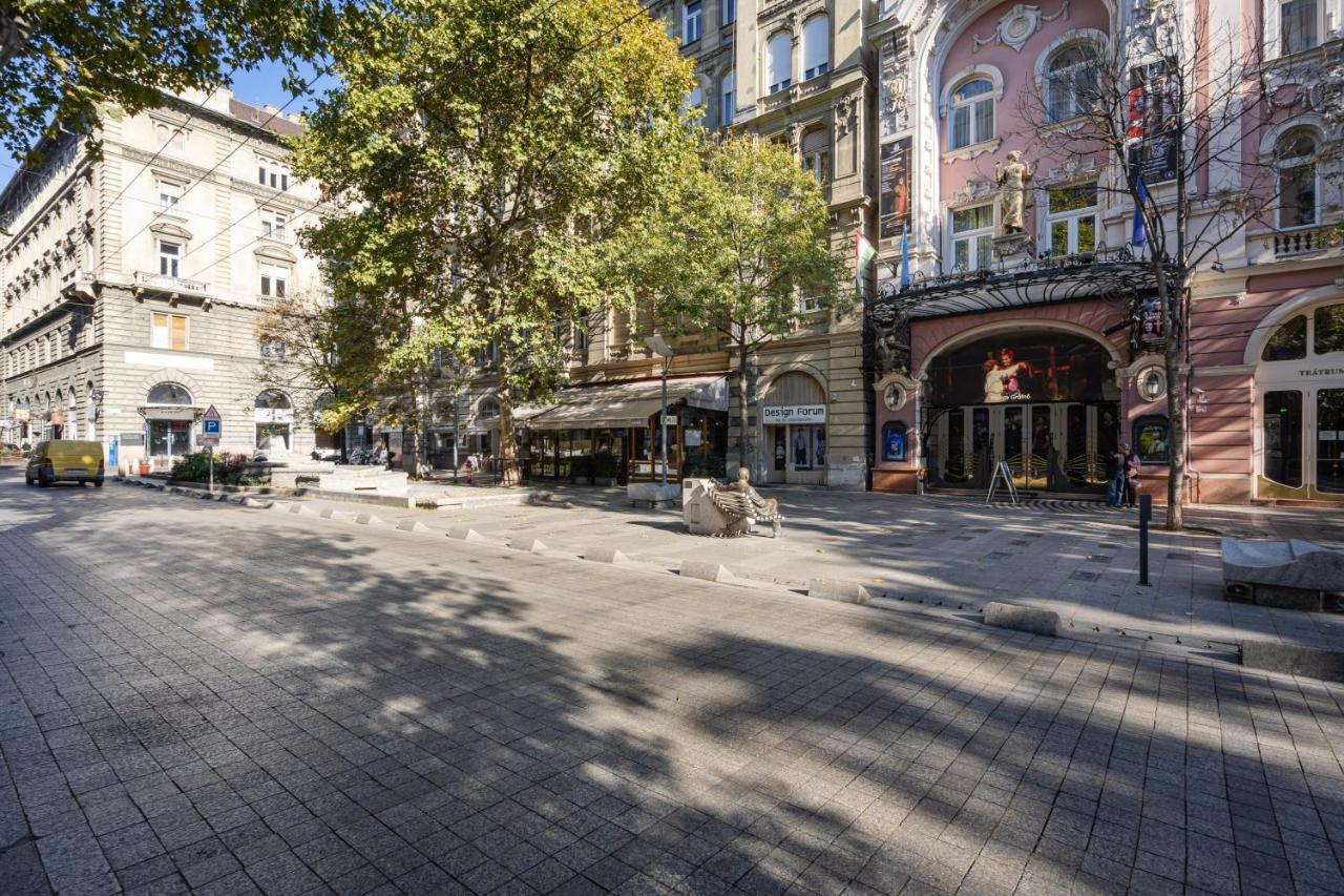 Premium Art Deco Apartment At Broadway // 4Bdr & 3Br Budapest Exterior foto