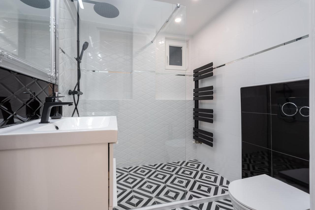 Premium Art Deco Apartment At Broadway // 4Bdr & 3Br Budapest Exterior foto